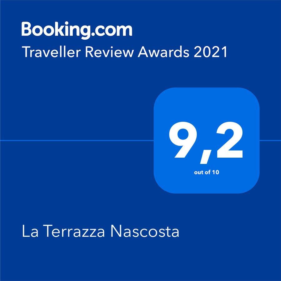 La Terrazza Nascosta Apartman Palermo Kültér fotó