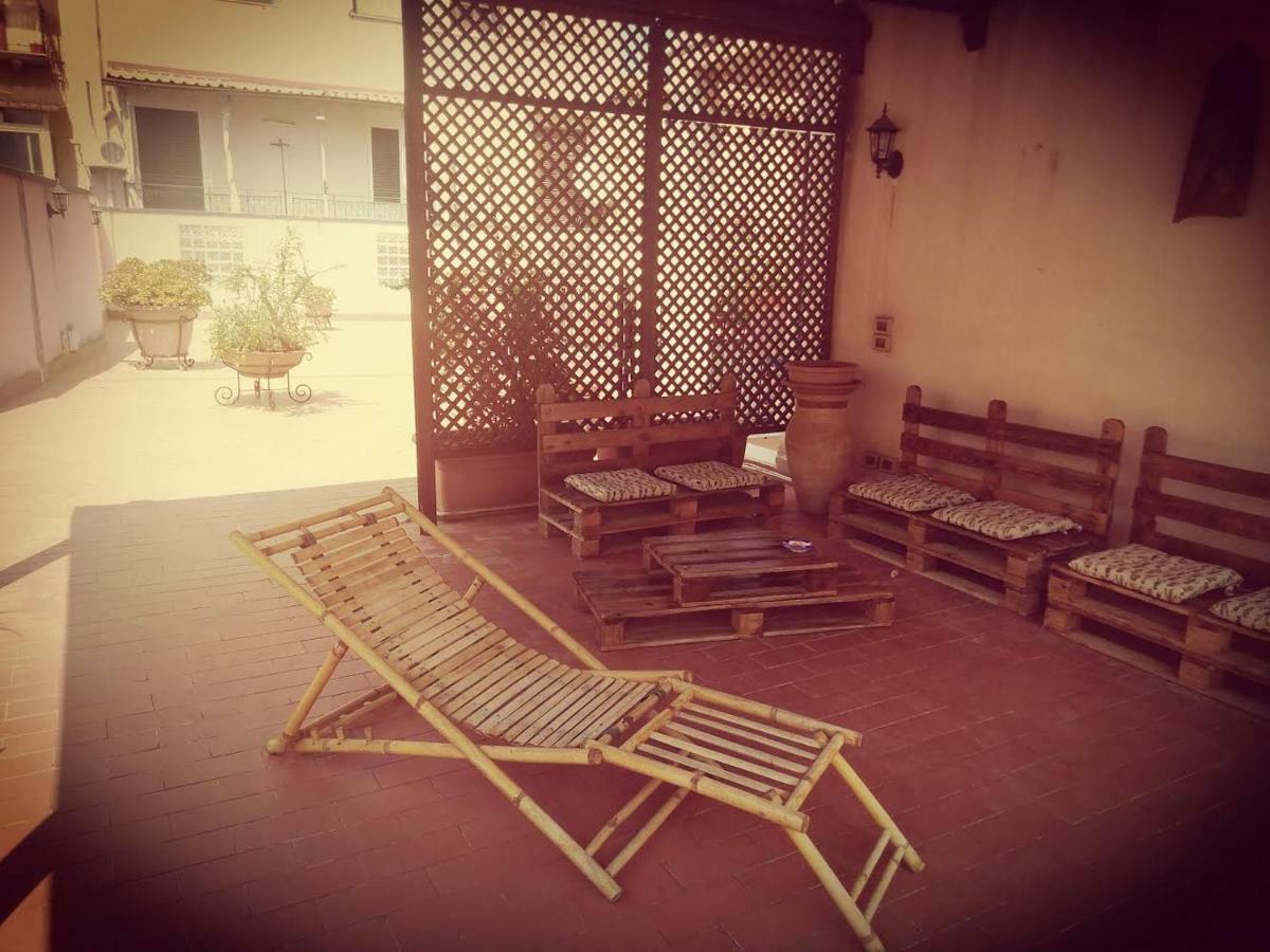 La Terrazza Nascosta Apartman Palermo Kültér fotó