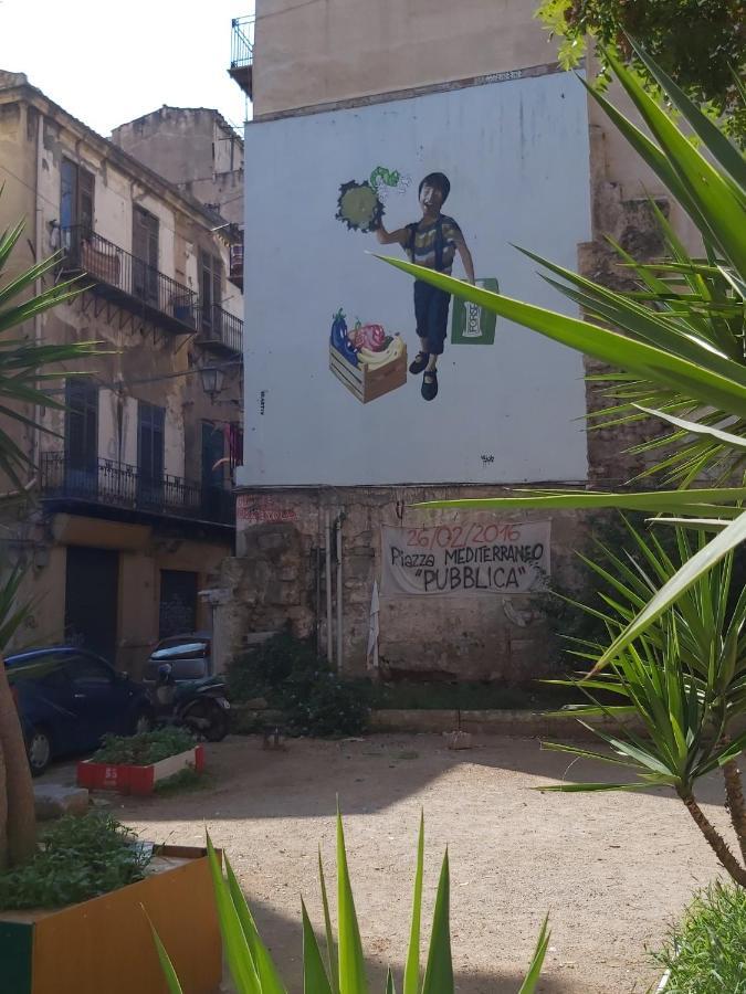 La Terrazza Nascosta Apartman Palermo Kültér fotó