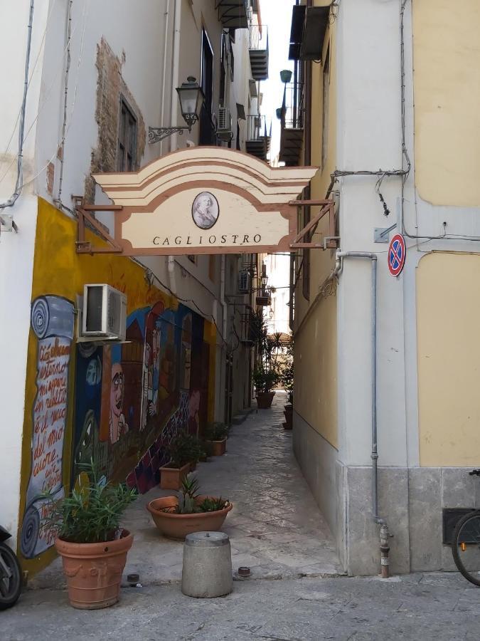 La Terrazza Nascosta Apartman Palermo Kültér fotó